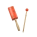 Muziekset Reig Rood Hout Plastic