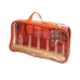 Muziekset Reig Rood Hout Plastic