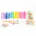 Kit om Armbanden te Maken Nice Creative Elasticolor 62 x 38 x 5 cm