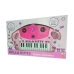 Elektrisk Piano Hello Kitty Pink