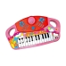 Elektronische piano Hello Kitty Roze