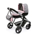 Carrinho para Bonecas Reig Stule Pram Cinzento 63 cm