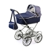 Poppenwagen Reig Classic Deluxe 70 x 42 x 89 cm Blauw