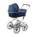 Poppenwagen Reig Classic Deluxe 70 x 42 x 89 cm Blauw