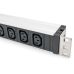 Organizator de Cable Digitus by Assmann DN-95429 Negru