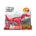 Dinozaur Zuru Robo Alive: Dino Action T- Rex Czerwony Przegubowa Figura