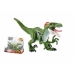 Dinosaurio kvinne dejevel Zuru Dino Action Raptor 26 x 15 x 8 cm