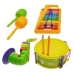 Percussieset Reig Natura Music 9 Onderdelen