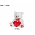 Peluche Artesanía Beatriz Te Quiero 40 cm Urso