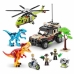 Bouwspel + Figuren Zuru Max Dino 33 x 48,3 x 7,6 cm 592 Onderdelen