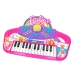 Pianoforte giocattolo Barbie Pianoforte Elettrico (3 Unità)