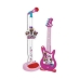 Guitarra Infantil LOL Surprise!   Microfone Cor de Rosa