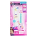 Conjunto musical Barbie Microfone Guitarra Infantil