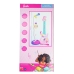 Conjunto musical Barbie Microfone Guitarra Infantil