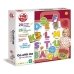 Puzzle Infantil Reig Animales 26 Piezas Instructivo y educativo Abecedario