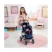 Doll Stroller Reig Navy Blue Twinned