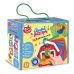 Puzzle Infantil Reig Flash Cards animais Quinta