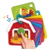 Puzzle Infantil Reig Flash Cards animais Quinta