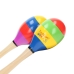 Maraca Reig Flerfarget Tre Plast 20 cm