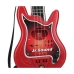 Baby Guitar Reig Microphone Red