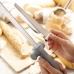 Coltello da Pane con Guida di Taglio Regolabile Kutway InnovaGoods