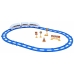 Tren con il circuito Speed & Go 20 Pezzi 56 cm