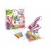 Set de Lucru Manual Crayola Super Ceraboli Unicorn