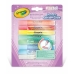 Pegamento en gel Crayola Pups Motorcycke Purpurina 8 Piezas Pastel