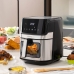 въздушен фритюрник InnovaGoods Fryinn View 6500 Черен 1700 W 6,5 L Неръждаема стомана