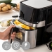 Airfryer InnovaGoods Fryinn View 6500 Musta 1700 W 6,5 L Ruostumaton teräs