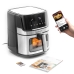 Airfryer InnovaGoods Fryinn View 6500 Musta 1700 W 6,5 L Ruostumaton teräs