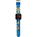 Reloj digital Sonic Infantil Pantalla LED Azul Ø 3,5 cm