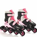 Patins em Linha Moltó Cor de Rosa Ajustável 35-38