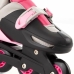 Patins em Linha Moltó Cor de Rosa Ajustável 35-38