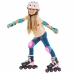 Patines en Línea Moltó Rosa Ajustable 35-38