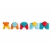 Blocs Empilables Chicco eco+ Tour animaux