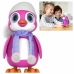 Jouet interactif Bizak Pingouin 25cm