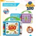 Детска интерактивна книга Vtech  Mis primeras 100 palabras