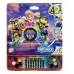 Målarbilder The Paw Patrol Giga Block  Sticker Album 4-i-1