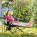 Chaise Transat Pliable de Camping Kampfort InnovaGoods