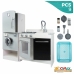 Cucina Giocattolo Woomax Legno 9 Pezzi 105 x 30 x 95 cm