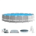 Piscina Desmontable Intex 26756NP 610 x 132 x 610 cm