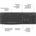 Клавиатура Logitech Чёрный Испанская Qwerty немецкий