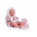 Babypuppe Antonio Juan Carla 42 cm Handtuch