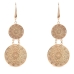 Ladies' Earrings Stroili 1692817 Golden