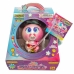 Babypop Bandai Ksimerito Galatzi 18,5 x 16 x 19,5 cm Roze