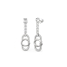 Ladies' Earrings Guess JUBE04507JWRHT-U Silver