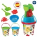 Set de jouets de plage Juinsa Pirate 20 x 41 cm