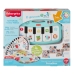 Alfombra de juego Fisher Price Kick and Play Sonajero Piano ES