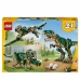 Byggesett Lego 31151 Rex Flerfarget